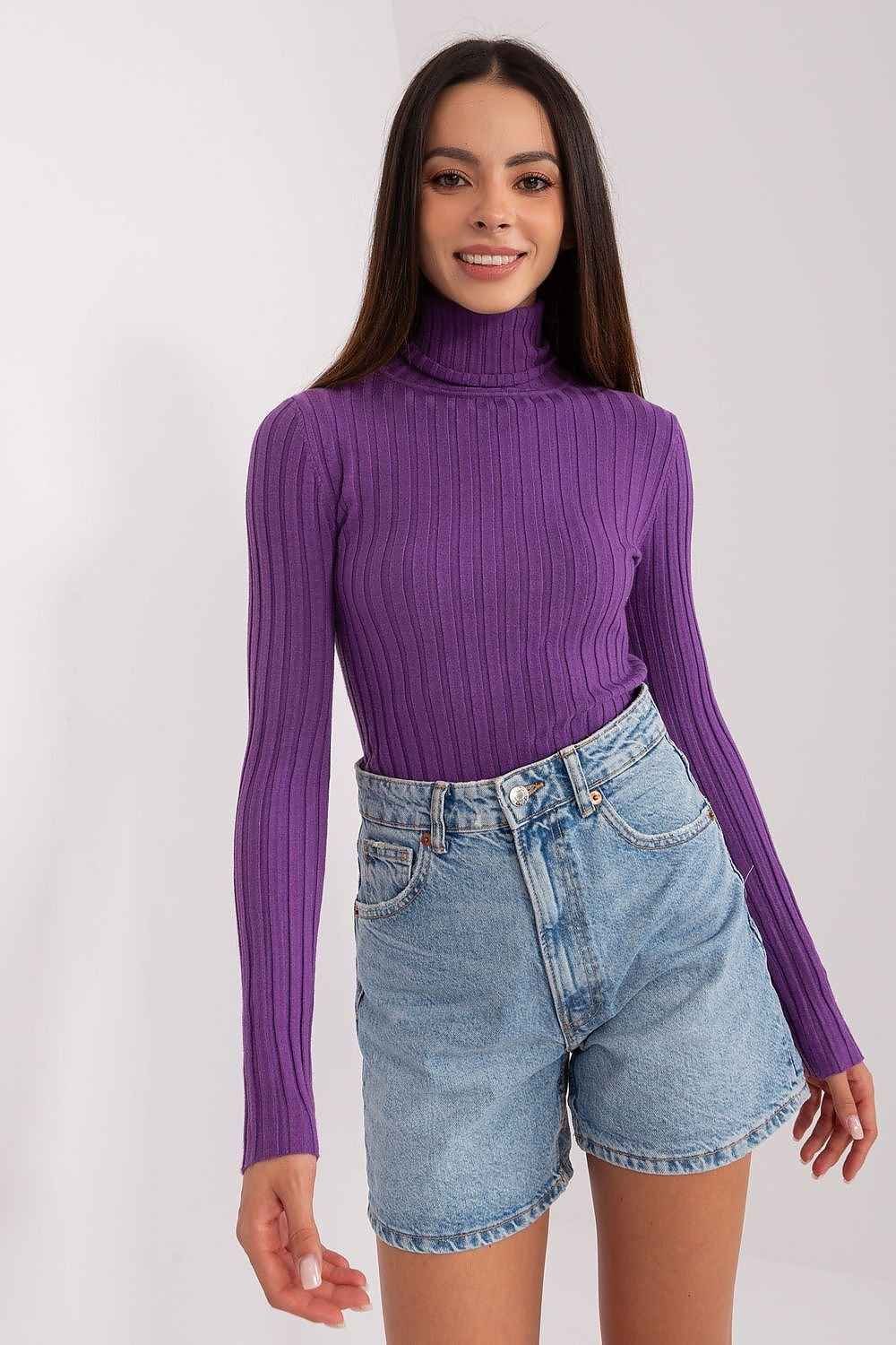 Turtleneck genser