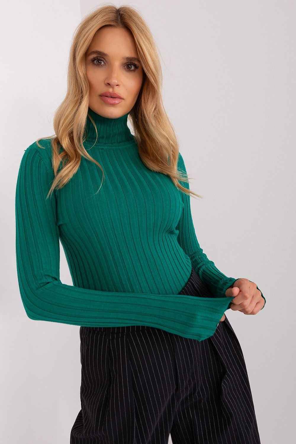 Turtleneck genser