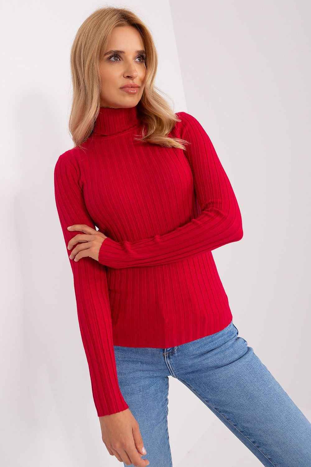 Turtleneck genser
