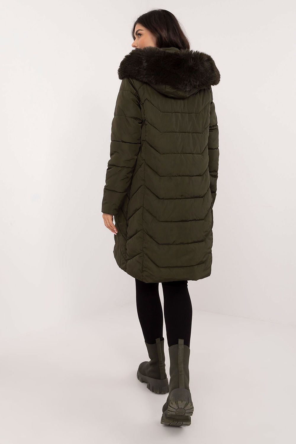 Dunjakke for kvinner til dame fra MS StyleHaven, størrelse L, med long, bukselengde long, kjolelengde maxi, kjolestil gown; sheath