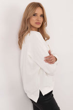 Komfort genser til dame fra MS StyleHaven, størrelse M, med short, bukselengde long, kjolelengde maxi, kjolestil gown; sheath