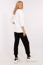 Trendy Joggedress med Teddy-Print - FP til dame fra MS StyleHaven, størrelse s, med long, kjolelengde knee, kjolestil sweater