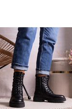 Dame Svarte Tellin-sneakers til dame fra MS StyleHaven, laget av Viskose; polyester; Polyamid, farge Svart, størrelse 37, med long ermer, perfekt til casual