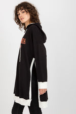 California Lang dame Sweatshirt - FP til dame fra MS StyleHaven, størrelse one-size-fits-all, med long, kjolelengde knee, kjolestil sweater