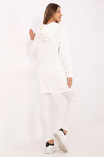Sett med Lang Sweatshirt og Leggings - FP til dame fra MS StyleHaven, størrelse one-size-fits-all, med long, kjolelengde midi, kjolestil sweater