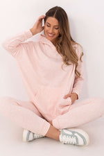 Joggedress med Kengurulomme - FP til dame fra MS StyleHaven, størrelse one-size-fits-all, med long, kjolelengde midi, kjolestil sweater