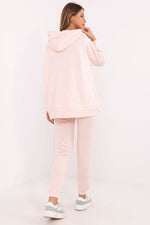 Joggedress med Kengurulomme - FP til dame fra MS StyleHaven, størrelse one-size-fits-all, med long, kjolelengde midi, kjolestil sweater