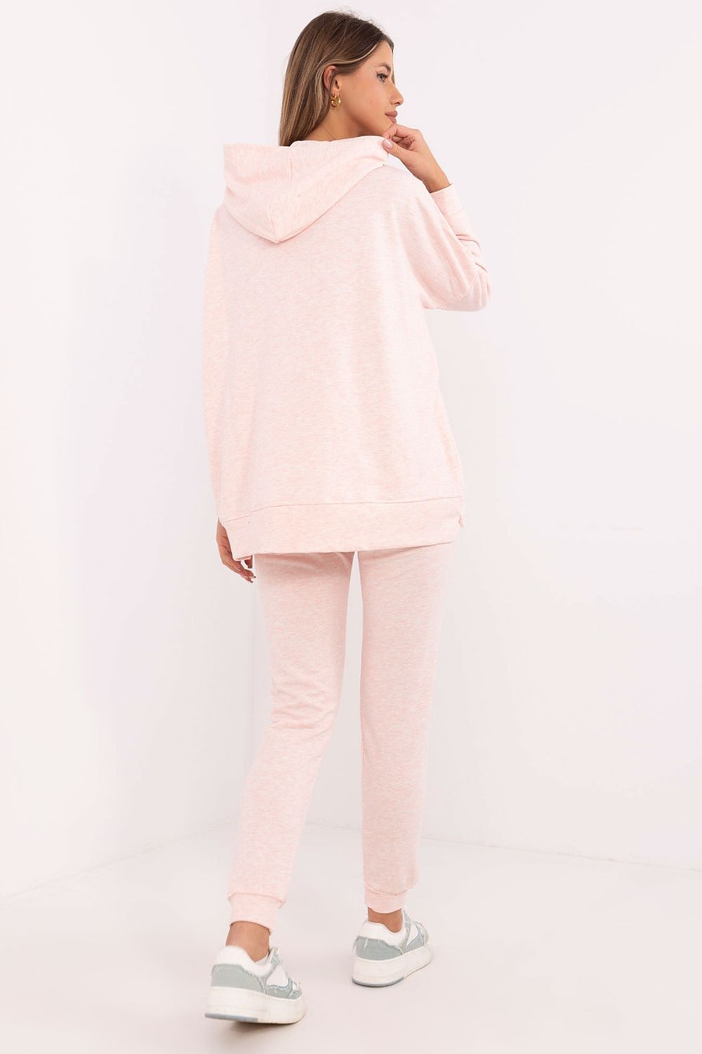 Joggedress med Kengurulomme - FP til dame fra MS StyleHaven, størrelse one-size-fits-all, med long, kjolelengde midi, kjolestil sweater