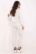 Joggedress dame - Sett FP til dame fra MS StyleHaven, størrelse one-size-fits-all, med short, bukselengde long, kjolelengde mini, kjolestil wrap; a-line