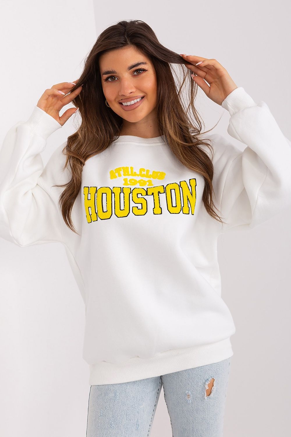 Hoston Damegenser - FP til dame fra MS StyleHaven, størrelse one-size-fits-all, med long, kjolelengde midi, kjolestil sweater