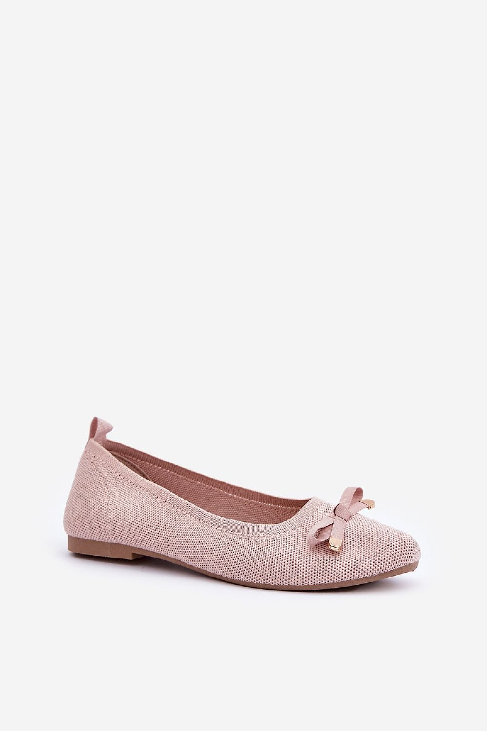 Ballett med netting til dame med sløyfe til dame fra MS StyleHaven, laget av Viskose; polyester; Polyamid, farge Rosa, størrelse 37, med long ermer, perfekt til casual; dress