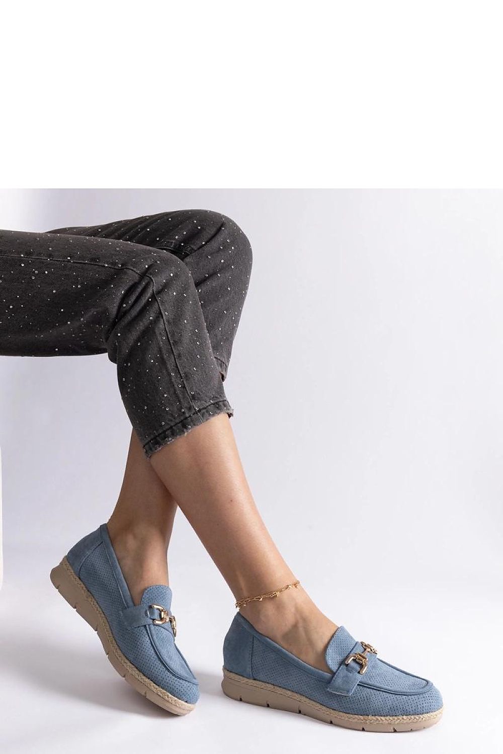 Mocassin Solea til dame fra MS StyleHaven; laget av polyester; farge Brun; stÃ¸rrelse 41; med 45720 ermer; perfekt til casual; dress