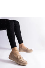 Mocassin Solea til dame fra MS StyleHaven; laget av polyester; farge BlÃ¥; stÃ¸rrelse 38; med 45720 ermer; perfekt til casual; dress