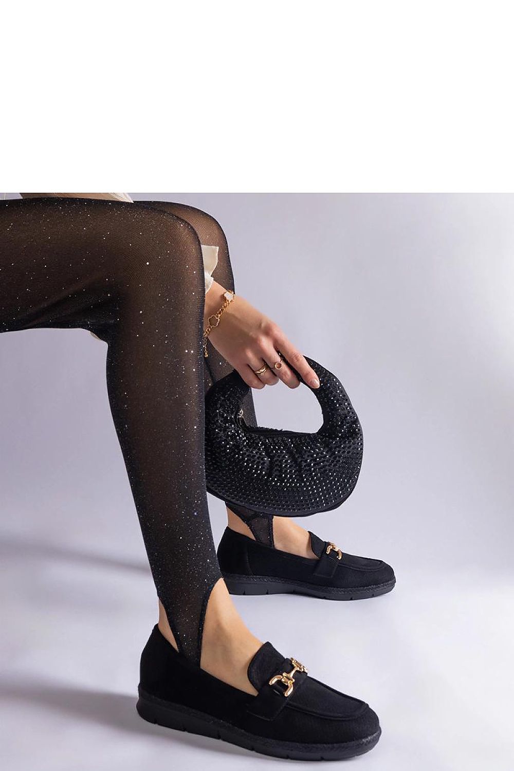 Mocassin Solea til dame fra MS StyleHaven; laget av polyester; farge beige; stÃ¸rrelse 38; med 45720 ermer; perfekt til casual; dress