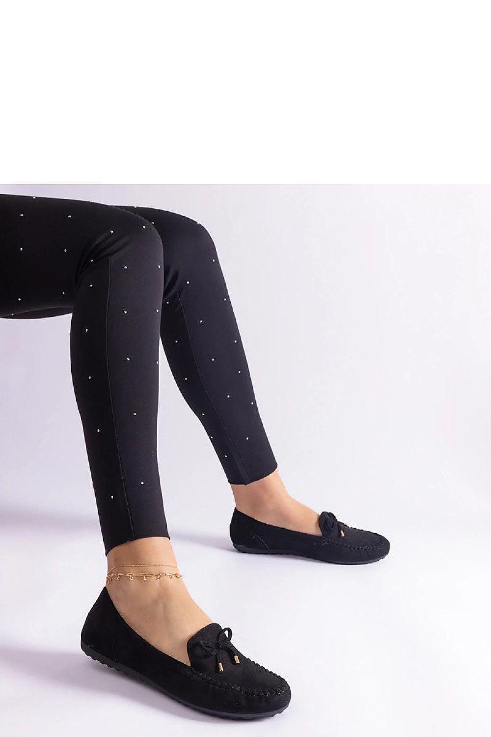 Mocassin Solea til dame fra MS StyleHaven; laget av polyester; farge beige; stÃ¸rrelse 39; med 45720 ermer; perfekt til casual