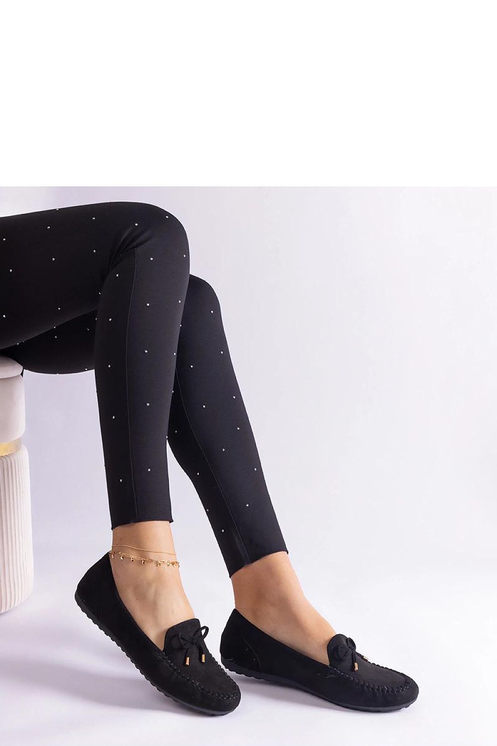 Mocassin Solea til dame fra MS StyleHaven; laget av polyester; farge beige; stÃ¸rrelse 40; med 45720 ermer; perfekt til casual