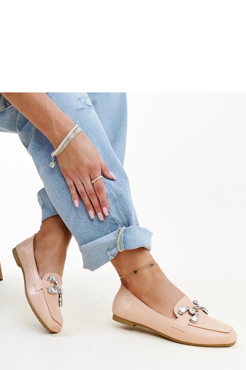 Mocassin Solea til dame fra MS StyleHaven; laget av polyester; farge Svart; stÃ¸rrelse 41; med 45720 ermer; perfekt til casual