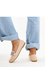 Mocassin Solea til dame fra MS StyleHaven; laget av polyester; farge beige; stÃ¸rrelse 39; med 45720 ermer; perfekt til casual