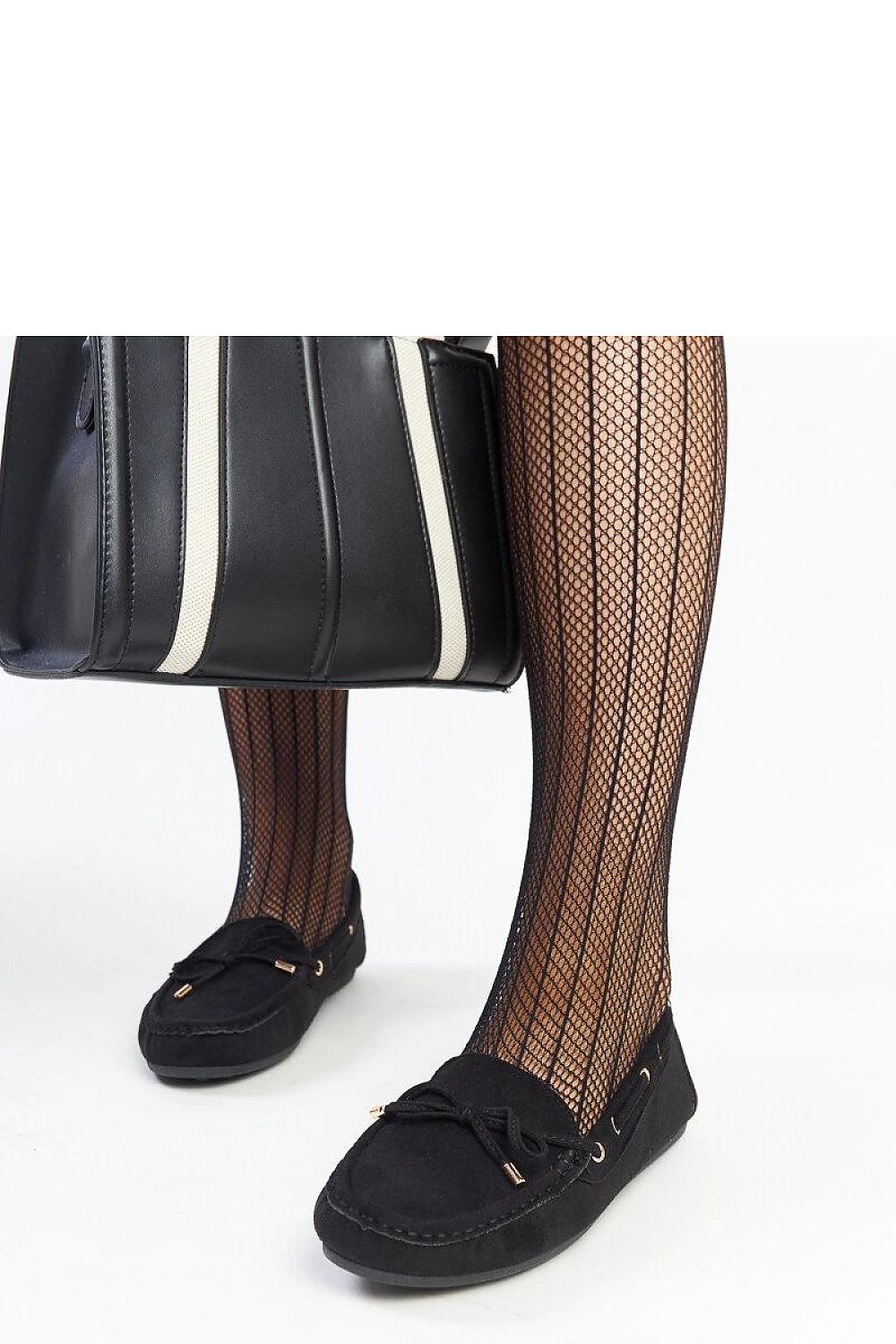 Mocassin Solea til dame fra MS StyleHaven; laget av polyester; farge Svart; stÃ¸rrelse 37; med 45720 ermer; perfekt til casual