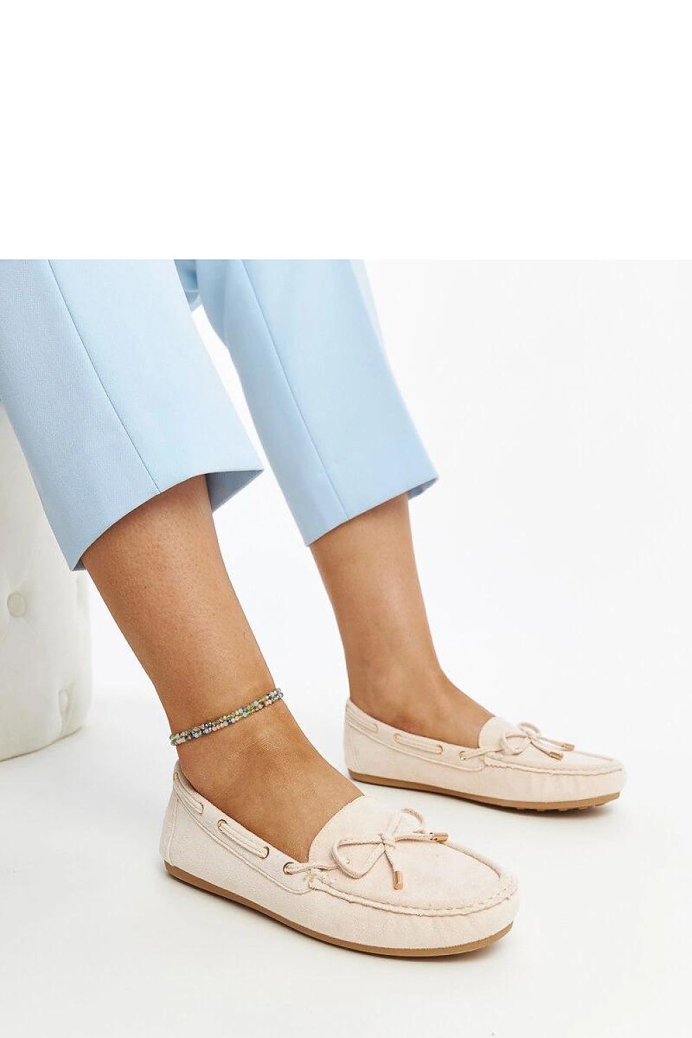 Mocassin Solea til dame fra MS StyleHaven; laget av polyester; farge Svart; stÃ¸rrelse 41; med 45720 ermer; perfekt til casual