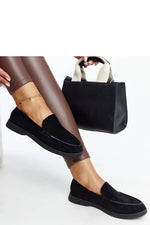 Halvsko Solea til dame fra MS StyleHaven; laget av polyester; farge Svart; stÃ¸rrelse 36; med 45720 ermer; perfekt til casual; dress