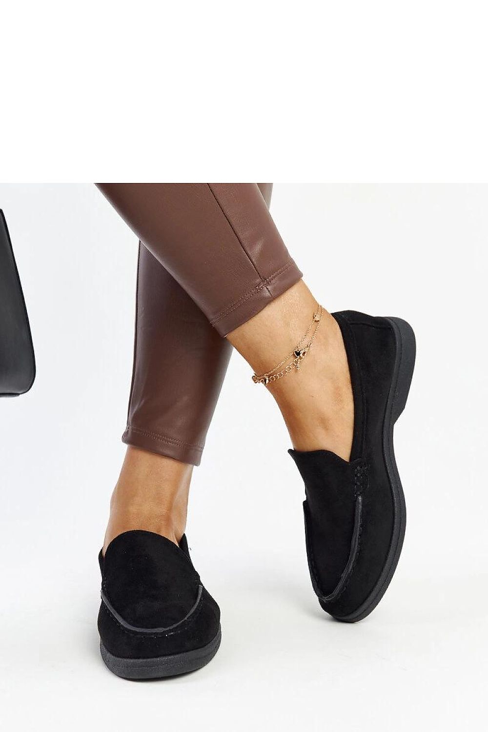 Halvsko Solea til dame fra MS StyleHaven; laget av polyester; farge Svart; stÃ¸rrelse 38; med 45720 ermer; perfekt til casual; dress