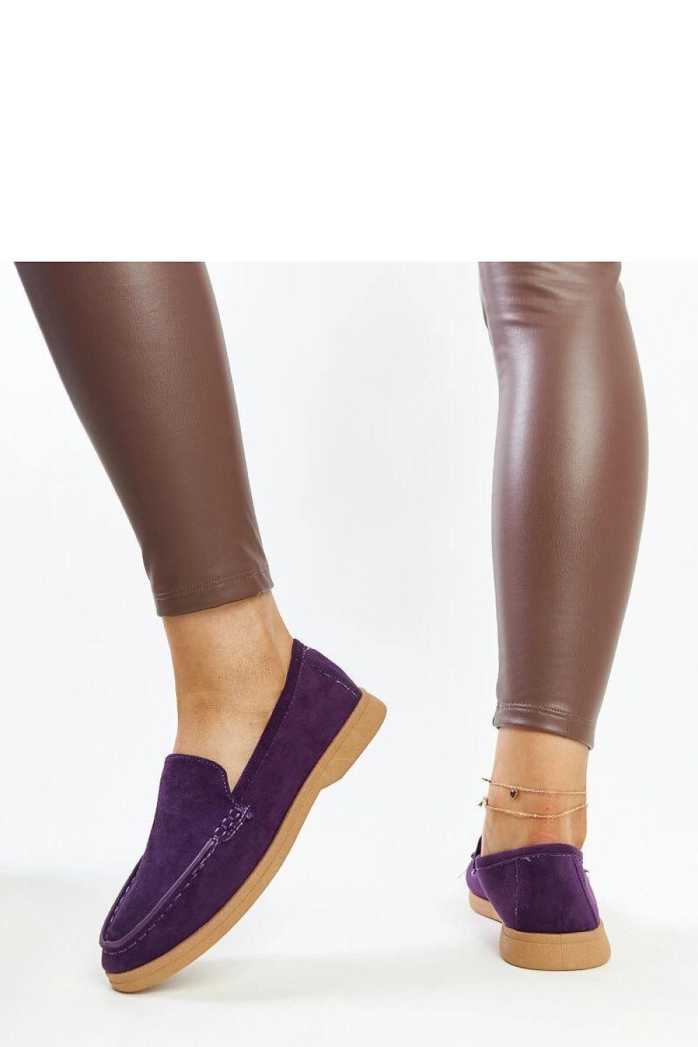 Halvsko Solea til dame fra MS StyleHaven; laget av polyester; farge Fiolett; stÃ¸rrelse 37; med 45720 ermer; perfekt til casual; dress