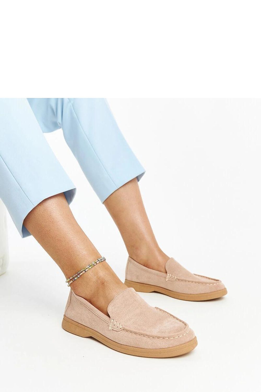 Halvsko Solea til dame fra MS StyleHaven; laget av polyester; farge Fiolett; stÃ¸rrelse 38; med 45720 ermer; perfekt til casual; dress