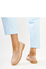 Halvsko Solea til dame fra MS StyleHaven; laget av polyester; farge beige; stÃ¸rrelse 36; med 45720 ermer; perfekt til casual; dress