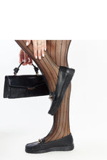 Mocassin Solea til dame fra MS StyleHaven; laget av Bomull; farge Svart; stÃ¸rrelse 38; med 45720 ermer; perfekt til dress