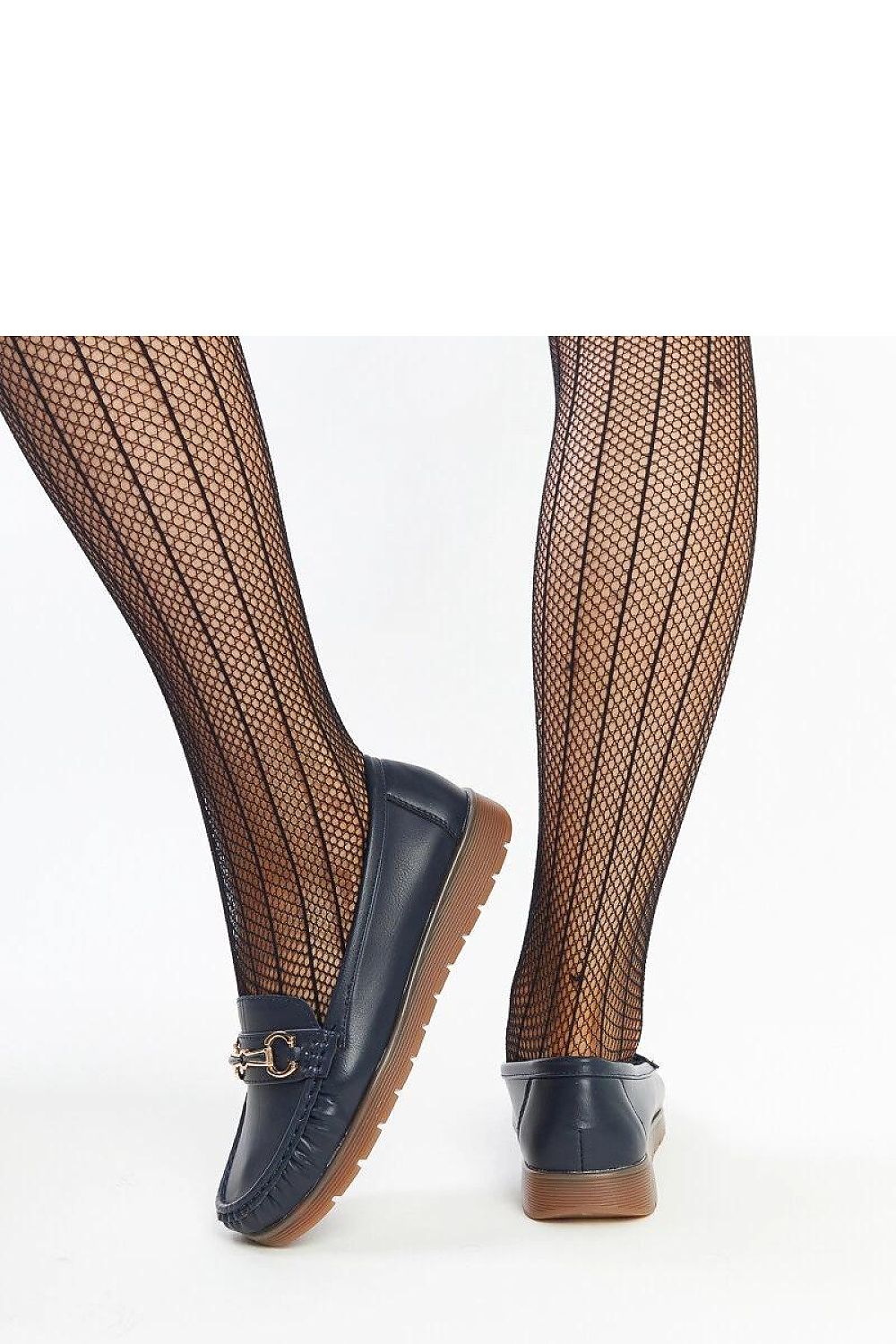 Mocassin Solea til dame fra MS StyleHaven; laget av Bomull; farge BlÃ¥; stÃ¸rrelse 38; med 45720 ermer; perfekt til dress