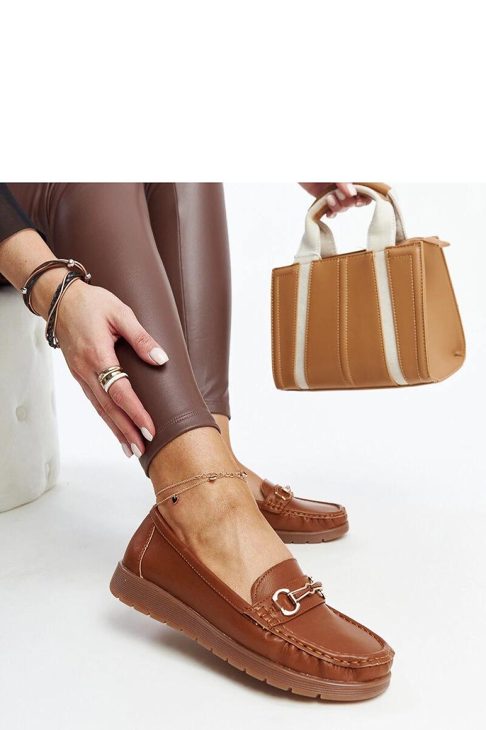 Mocassin Solea til dame fra MS StyleHaven; laget av Bomull; farge BlÃ¥; stÃ¸rrelse 39; med 45720 ermer; perfekt til dress