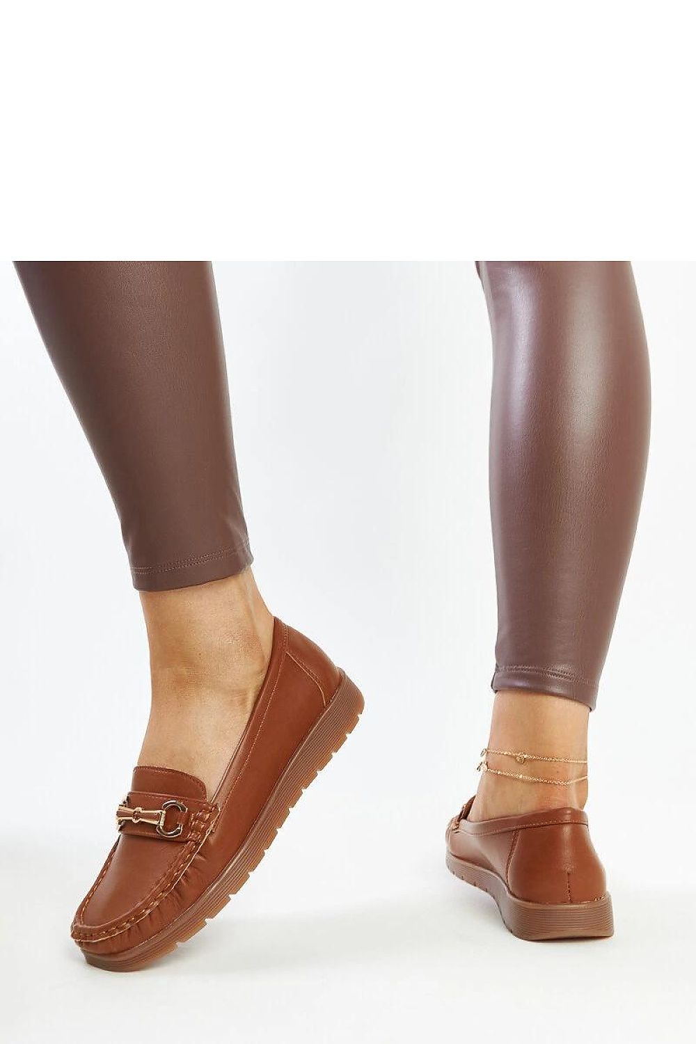 Mocassin Solea til dame fra MS StyleHaven; laget av Bomull; farge Brun; stÃ¸rrelse 36; med 45720 ermer; perfekt til dress