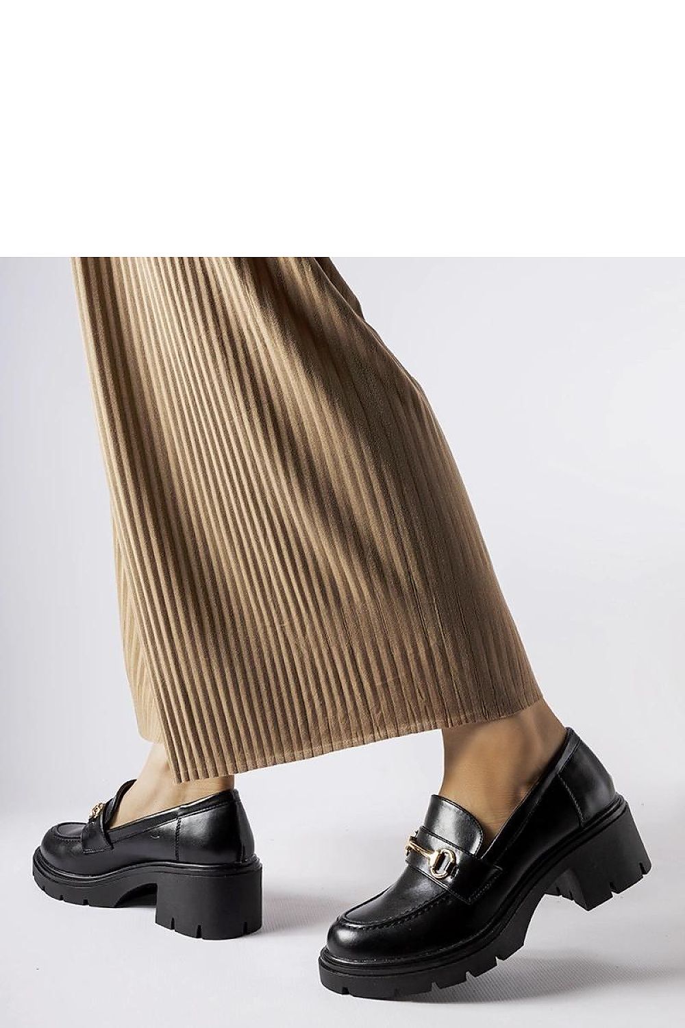 Mocassin Solea til dame fra MS StyleHaven; laget av Bomull; farge Svart; stÃ¸rrelse 37; med 45720 ermer; perfekt til casual