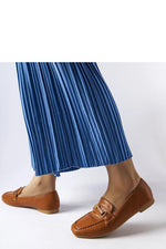 Mocassin Solea til dame fra MS StyleHaven; laget av polyester; farge GrÃ¸nn; stÃ¸rrelse 40; med 45720 ermer; perfekt til casual; dress