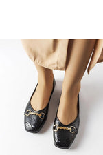 ballerina-sko Solea til dame fra MS StyleHaven, laget av Bomull; polyester, med detaljer i canvas; rubber, farge Svart, størrelse 36, med 45720 ermer, hælhøyde flat, skostørrelse 36; 37; 38; 39; 40; 41, perfekt til casual; dress