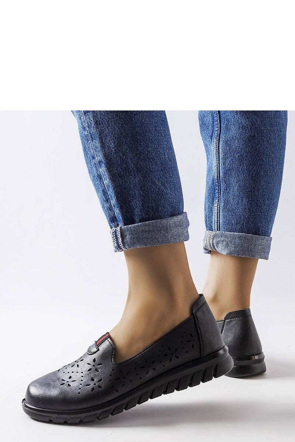 Mocassin Solea til dame fra MS StyleHaven; laget av Bomull; polyester; farge beige; stÃ¸rrelse 41; med 45720 ermer; perfekt til casual