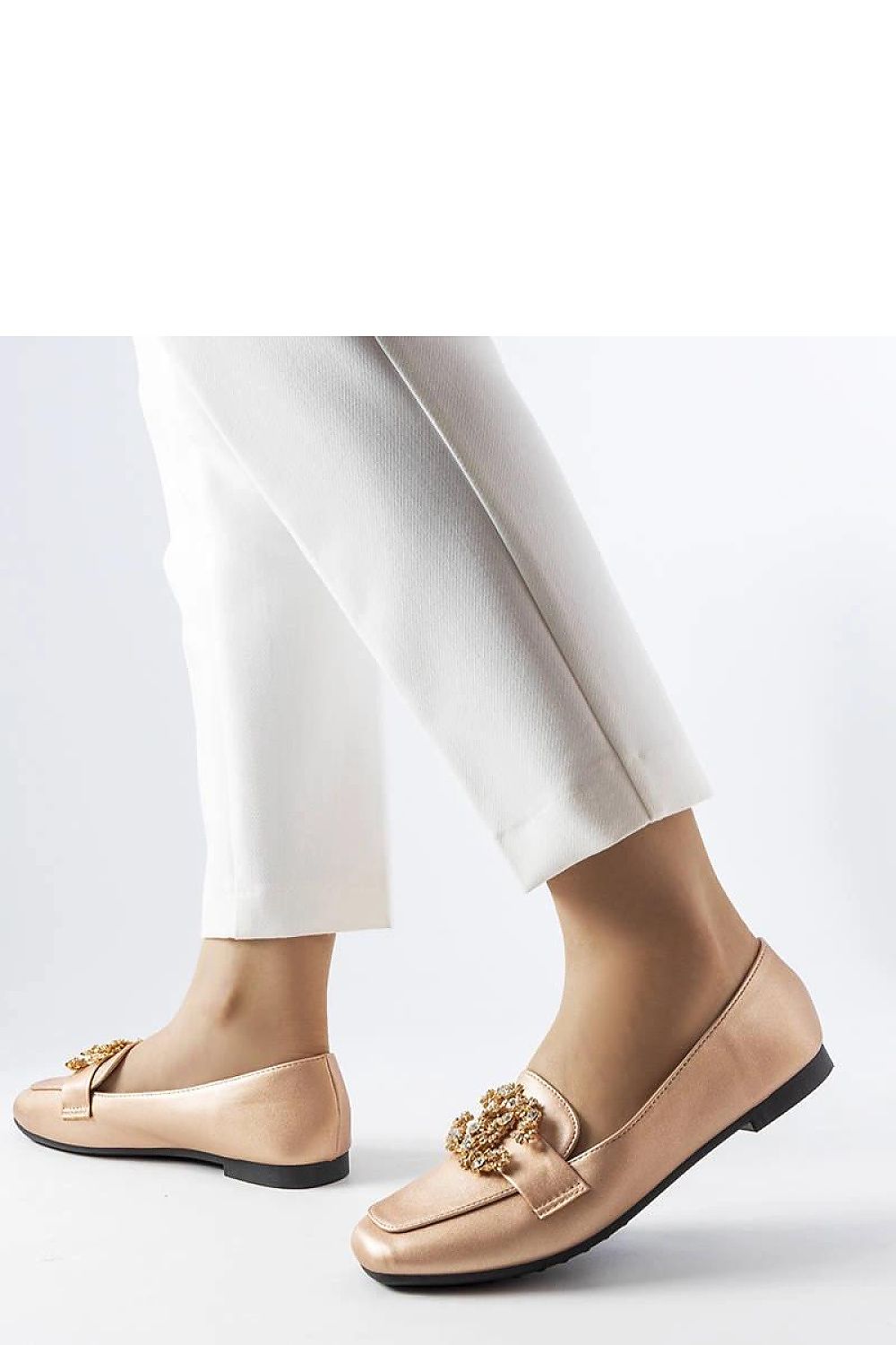 Mocassin Solea til dame fra MS StyleHaven; laget av modal-1; Bomull; Elastan; farge Svart; stÃ¸rrelse 40; med 45720 ermer; perfekt til casual; dress; sommer; fest