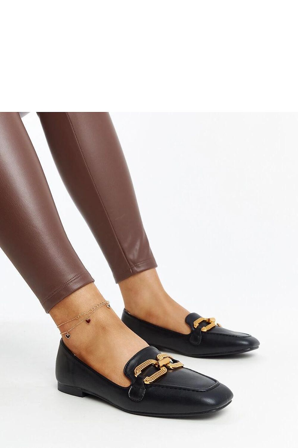 Mocassin Solea til dame fra MS StyleHaven; laget av modal-1; Bomull; Elastan; farge Svart; stÃ¸rrelse 37; med 45720 ermer; perfekt til casual; dress; fest; bryllup; sommer