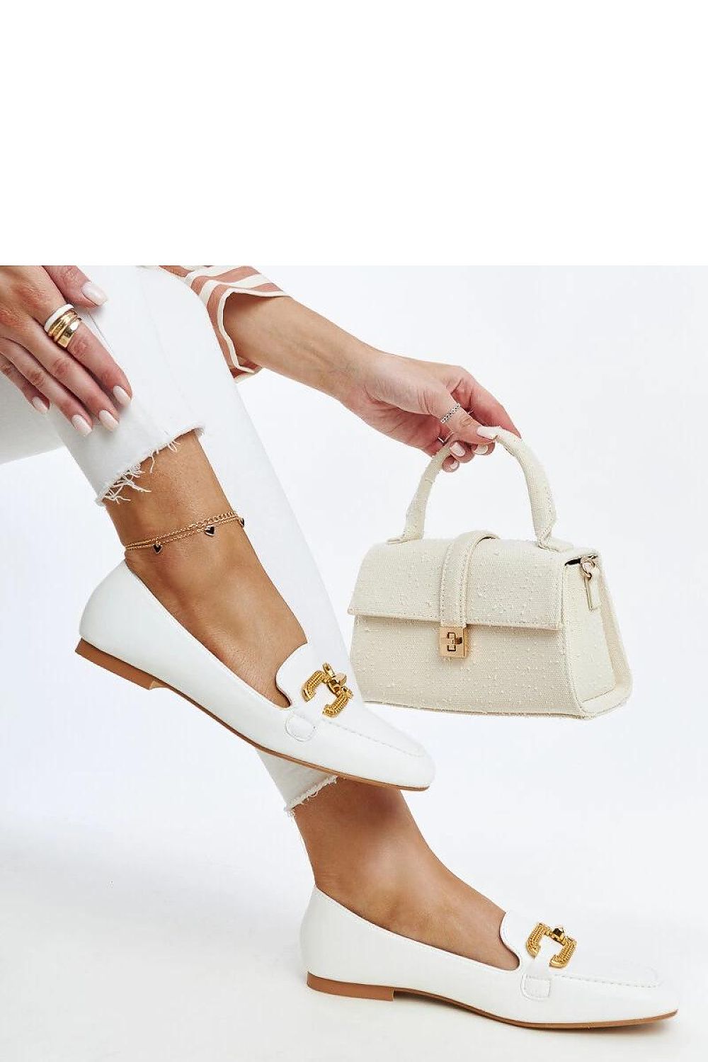 Mocassin Solea til dame fra MS StyleHaven; laget av modal-1; Bomull; Elastan; farge GrÃ¸nn; stÃ¸rrelse 38; med 45720 ermer; perfekt til casual; dress; fest; bryllup; sommer