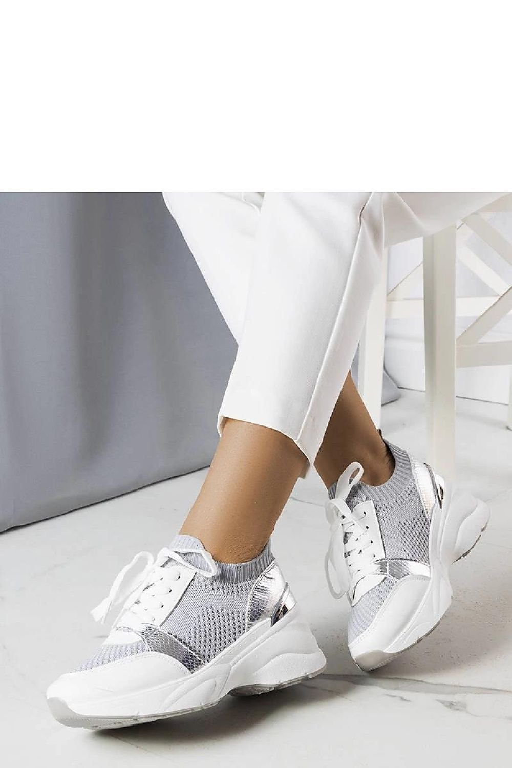 Ann Rose Wedge dame Sneakers for sommer til dame fra MS StyleHaven, laget av Viskose; polyester; Polyamid, farge Svart, størrelse 39, med long ermer, perfekt til casual