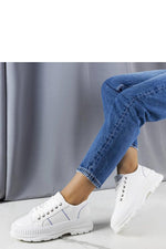 Nichole svart Platform dame Sneakers – Trendy Urban Style til dame fra MS StyleHaven, laget av Viskose; polyester; Polyamid, farge Svart, størrelse 40, med long ermer, perfekt til casual