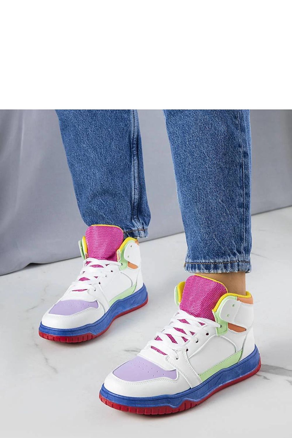 Lilla ankel dame joggesko til dame fra MS StyleHaven, laget av Viskose; polyester; Polyamid, farge Fiolett, størrelse 39, med long ermer, perfekt til casual