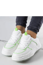 Nettie hvite joggesko til dame til dame fra MS StyleHaven, laget av Viskose; polyester; Polyamid, farge Hvit, størrelse 37, med long ermer, perfekt til casual