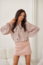 Amara – romantisk Blouse - Roco Fashion fra MS StyleHaven, størrelse 36, med long, bukselengde long, kjolelengde maxi, kjolestil flared; gown