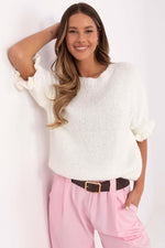 Jumper Italy Moda fra MS StyleHaven, størrelse one-size-fits-all, med short, bukselengde long, kjolelengde midi, kjolestil wrap