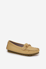 Mocassin Step in Style til dame fra MS StyleHaven, laget av modal-1; Bomull; Elastan, farge Blå, størrelse 40, med 45720 ermer, perfekt til casual