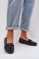 Mocassin Step in Style til dame fra MS StyleHaven, laget av modal-1; Bomull; Elastan, farge Gul, størrelse 36, med 45720 ermer, perfekt til casual