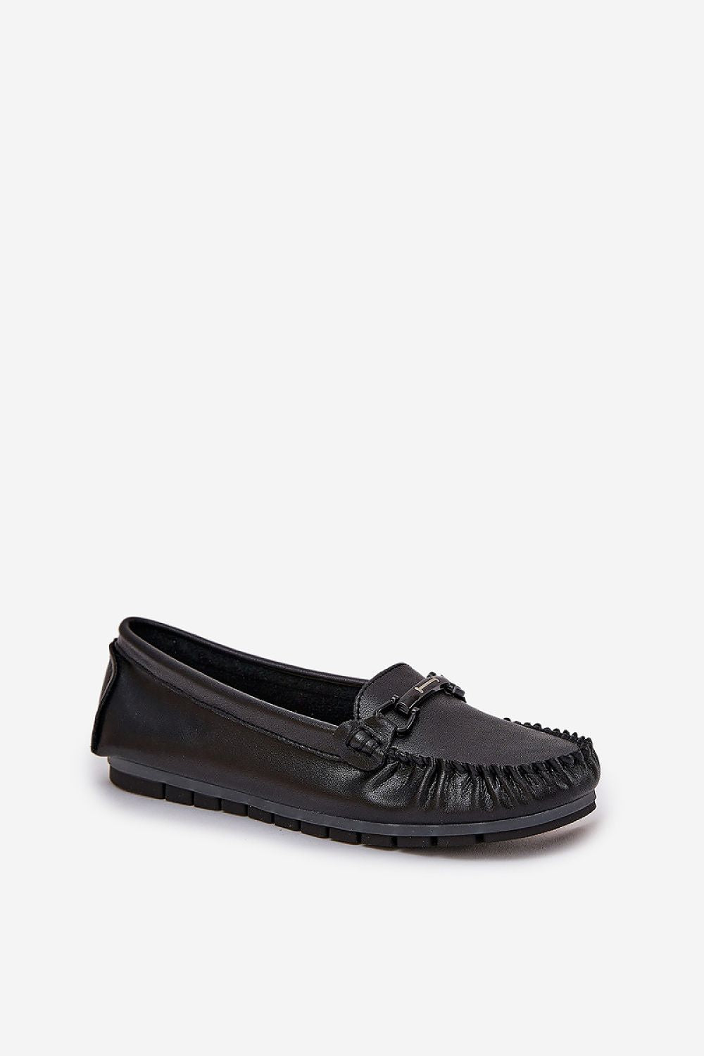 Mocassin Step in Style til dame fra MS StyleHaven, laget av modal-1; Bomull; Elastan, farge Gul, størrelse 37, med 45720 ermer, perfekt til casual