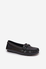 Mocassin Step in Style til dame fra MS StyleHaven, laget av modal-1; Bomull; Elastan, farge Gul, størrelse 37, med 45720 ermer, perfekt til casual